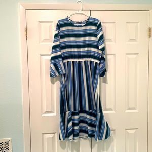 Boohoo US size 12 NWT ladies maxi dress